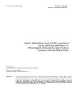 AAMI ST42-98 AAMI ST42-98