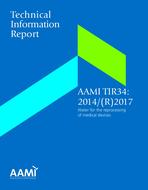 AAMI TIR34 AAMI TIR34