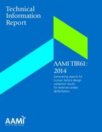 AAMI TIR61 AAMI TIR61