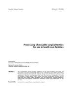 AAMI ST65-2000 AAMI ST65-2000