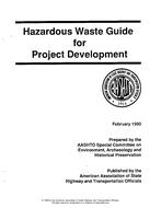 AASHTO HWPD-1 AASHTO HWPD-1