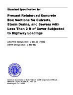 AASHTO M 273-00 (2004) AASHTO M 273-00 (2004)