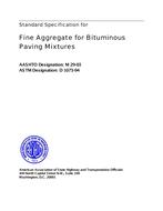 AASHTO M 29-03 AASHTO M 29-03