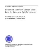 AASHTO M 31M/M 31-06 AASHTO M 31M/M 31-06