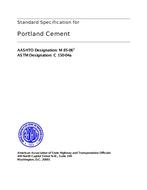 AASHTO M 85-06 AASHTO M 85-06