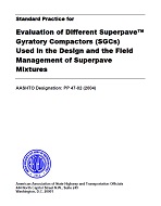 AASHTO PP 47 AASHTO PP 47