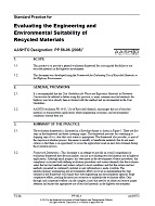 AASHTO PP 56-06 (2008) AASHTO PP 56-06 (2008)
