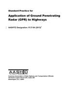 AASHTO R 37 AASHTO R 37