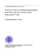AASHTO T 176-02 AASHTO T 176-02