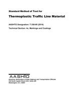 AASHTO T 250 AASHTO T 250