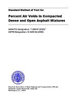 AASHTO T 269-97 (2003) AASHTO T 269-97 (2003)