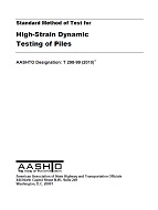 AASHTO T 298-99 (2010) AASHTO T 298-99 (2010)