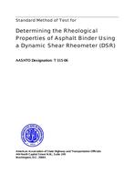 AASHTO T 315-06 AASHTO T 315-06