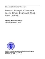 AASHTO T 97-03 AASHTO T 97-03