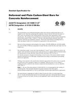 AASHTO M 31M/M 31-07 AASHTO M 31M/M 31-07