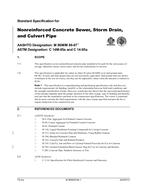 AASHTO M 86M/M 86-07 AASHTO M 86M/M 86-07