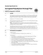 AASHTO M 252-08 AASHTO M 252-08