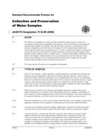 AASHTO R 24 AASHTO R 24