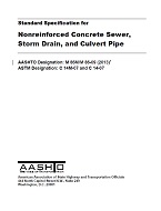 AASHTO M 86M/M 86-09 (R2013) AASHTO M 86M/M 86-09 (R2013)