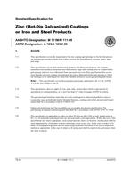 AASHTO M 111M/M 111-09 AASHTO M 111M/M 111-09