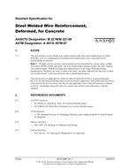 AASHTO M 221M/M 221 AASHTO M 221M/M 221