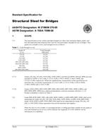 AASHTO M 270M/M 270-09 AASHTO M 270M/M 270-09