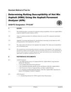 AASHTO TP 63-09 AASHTO TP 63-09