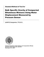 AASHTO TP 82 AASHTO TP 82