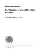 AASHTO R 56-10 AASHTO R 56-10