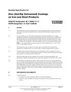 AASHTO M 111M/M 111-11 AASHTO M 111M/M 111-11