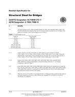 AASHTO M 270M/M 270-11 AASHTO M 270M/M 270-11