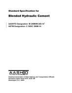 AASHTO M 240-14 PDF