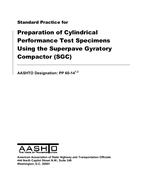 AASHTO PP 60 AASHTO PP 60