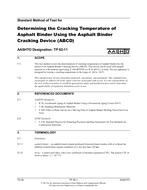 AASHTO TP 92 AASHTO TP 92