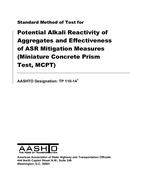 AASHTO TP 110 AASHTO TP 110