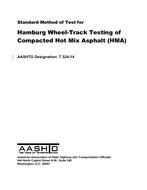 AASHTO T 324-14 AASHTO T 324-14
