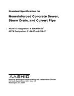 AASHTO M 86M/M 86-15 AASHTO M 86M/M 86-15