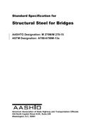 AASHTO M 270M/M 270-15 AASHTO M 270M/M 270-15