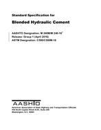 AASHTO M 240M/M 240-16 PDF