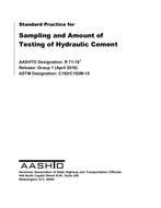 AASHTO R 71 AASHTO R 71