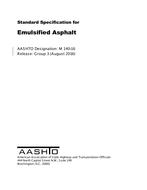 AASHTO M 140-16 AASHTO M 140-16