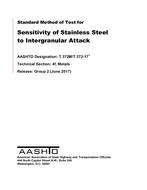 AASHTO T 372M/T 372 AASHTO T 372M/T 372