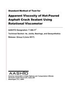 AASHTO T 366-17 AASHTO T 366-17