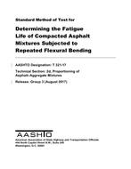 AASHTO T 321 AASHTO T 321