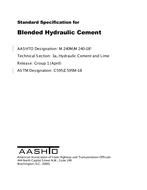 AASHTO M 240M/M 240-18 PDF