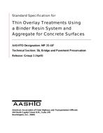 AASHTO MP 35 AASHTO MP 35
