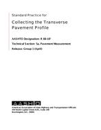 AASHTO R 88 AASHTO R 88