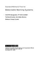 AASHTO TP 103-13 (2018) AASHTO TP 103-13 (2018)