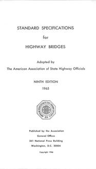 AASHTO HB-9 AASHTO HB-9
