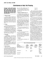 AATCC 133-2009 AATCC 133-2009